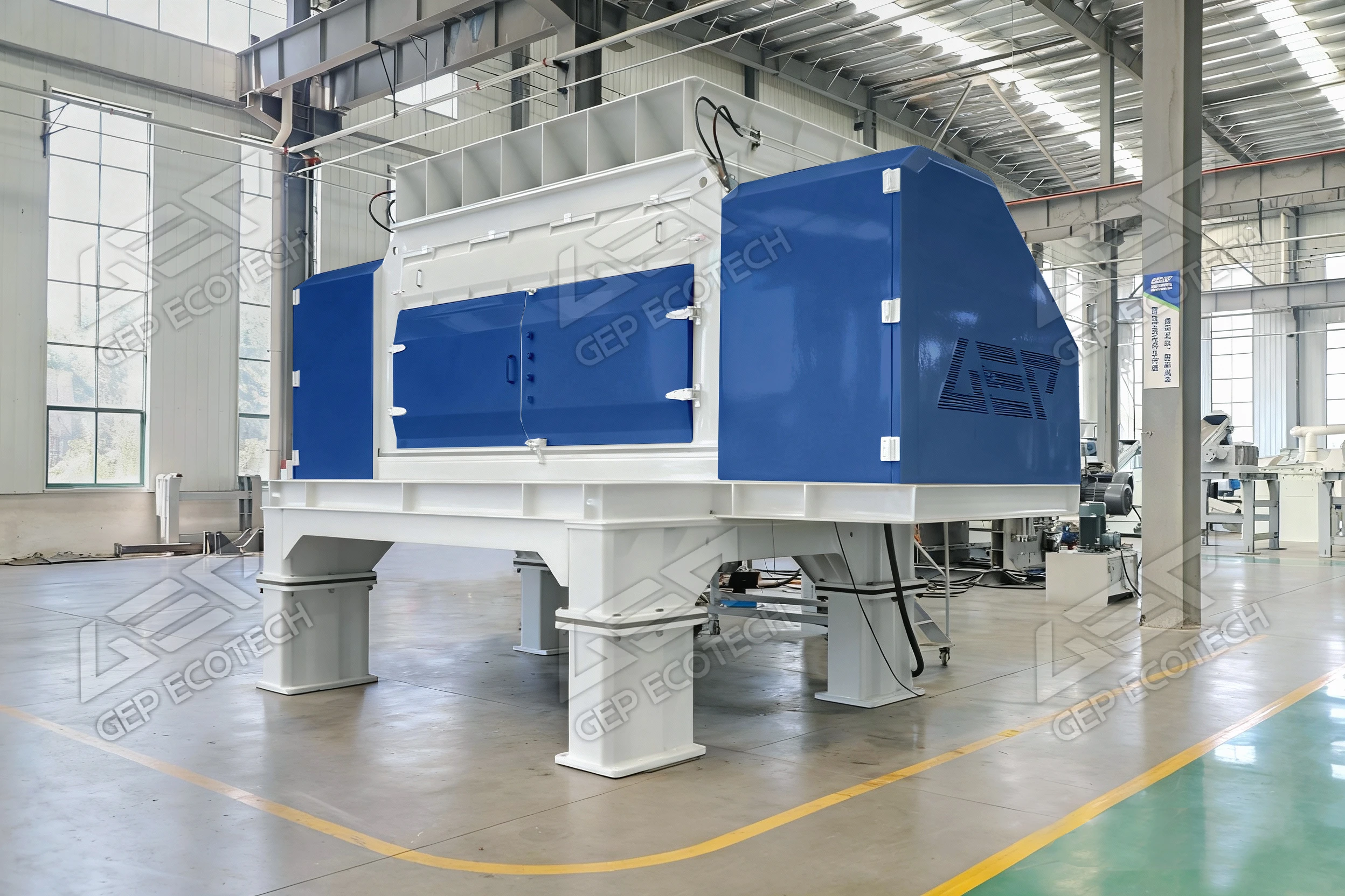 废家具单轴细碎机 废家具单轴细碎机