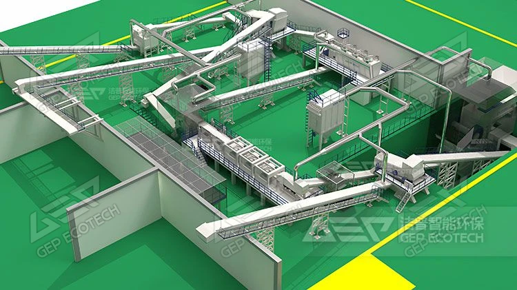 固定式建筑垃圾处置方案