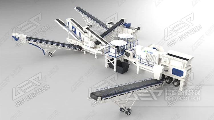 移动式建筑垃圾处置方案