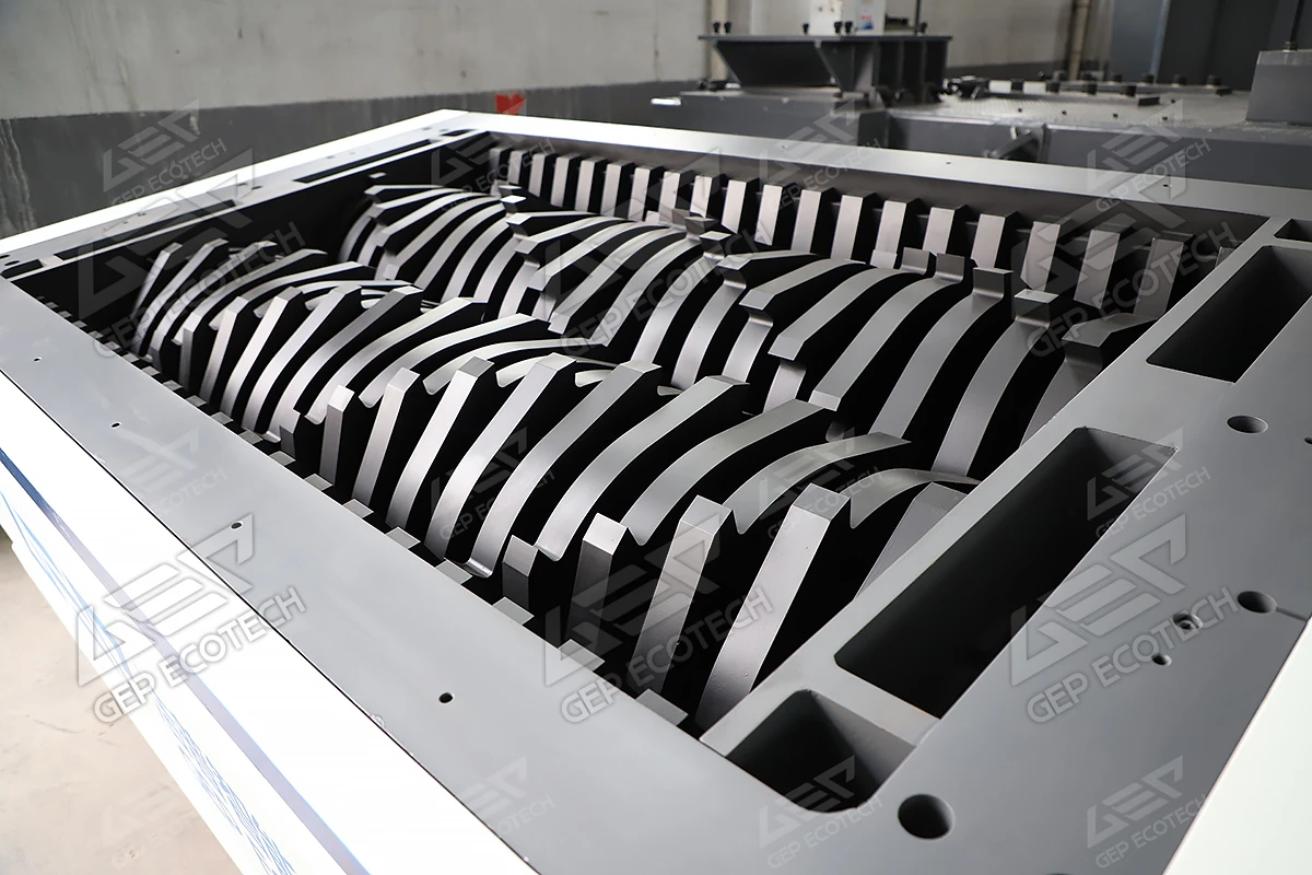 双轴生物质撕碎机 双轴生物质撕碎机