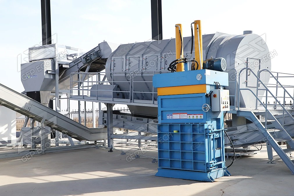 滚筒筛+磁选机 滚筒筛+磁选机