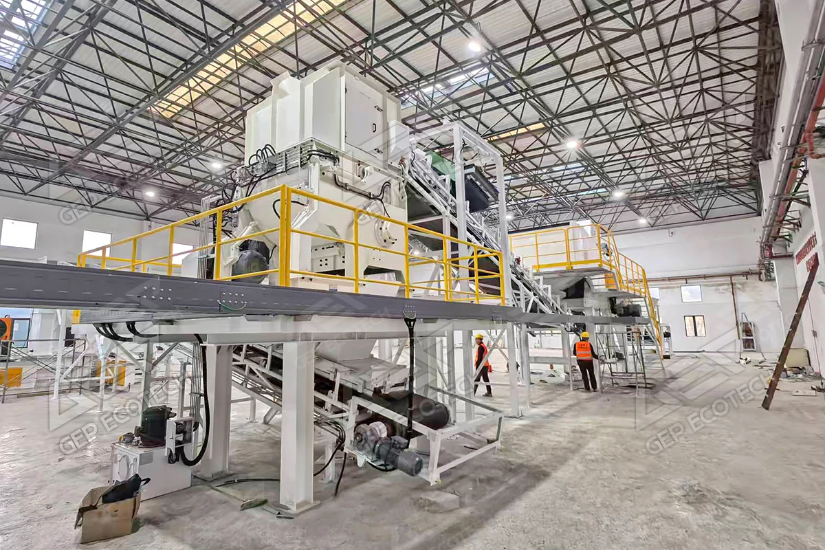 上海建筑垃圾可燃物制备替代燃料项目 上海建筑垃圾可燃物制备替代燃料项目