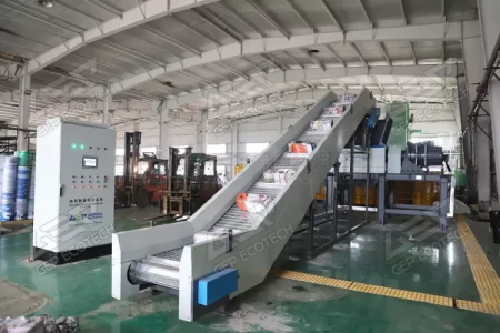 双轴垃圾破碎机的自白