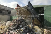 生活垃圾处理制成RDF的整套设备有什么？