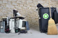 废弃电器电子产品拆解回收生产线