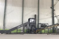 甘肃大件垃圾破碎分选处理项目