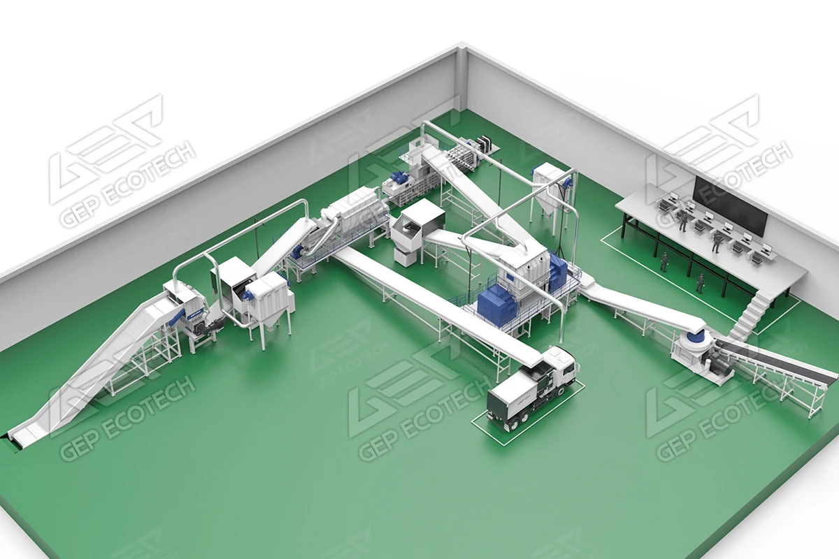 替代燃料处置线
