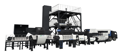 Waste Shredding Machine