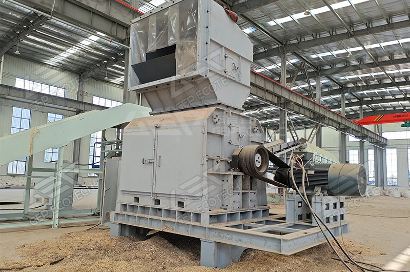 环锤式生物质粉碎机 环锤式生物质粉碎机