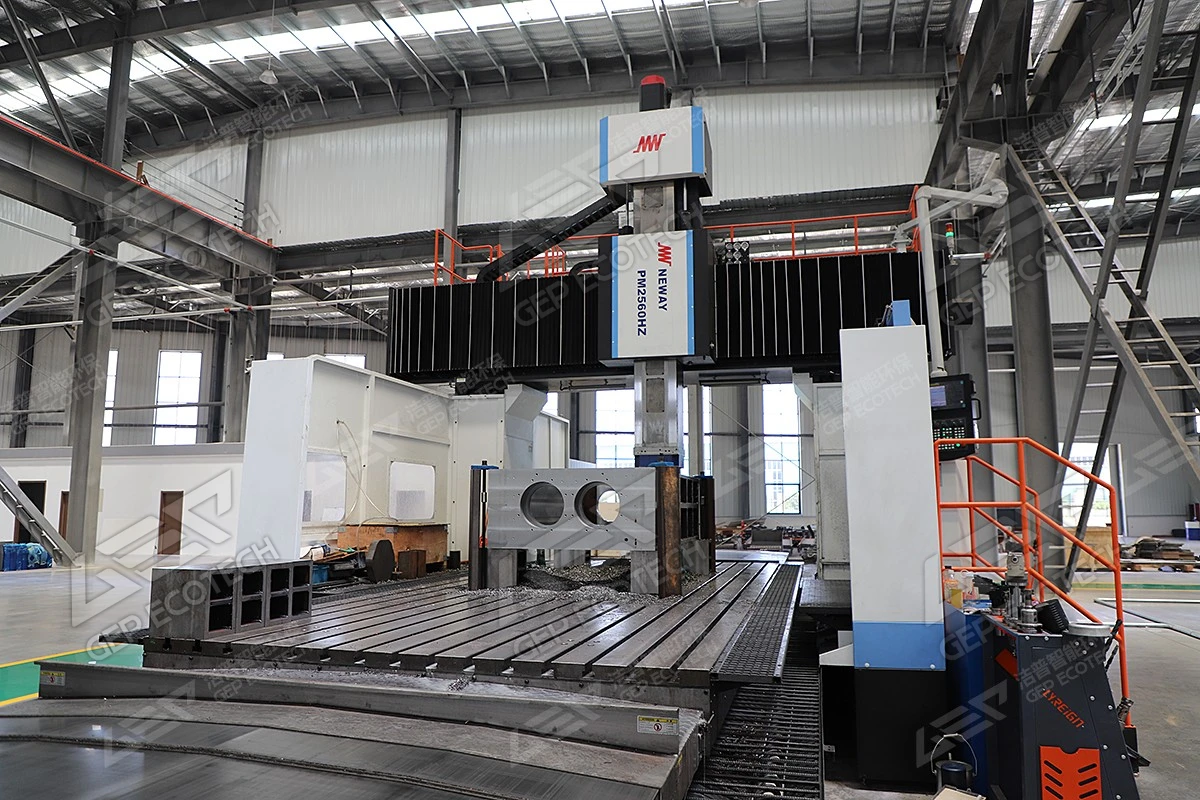 6米加工中心刀箱加工