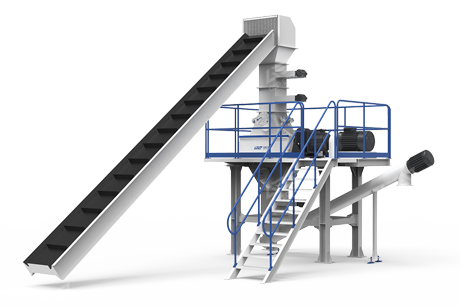 Waste Shredding Machine
