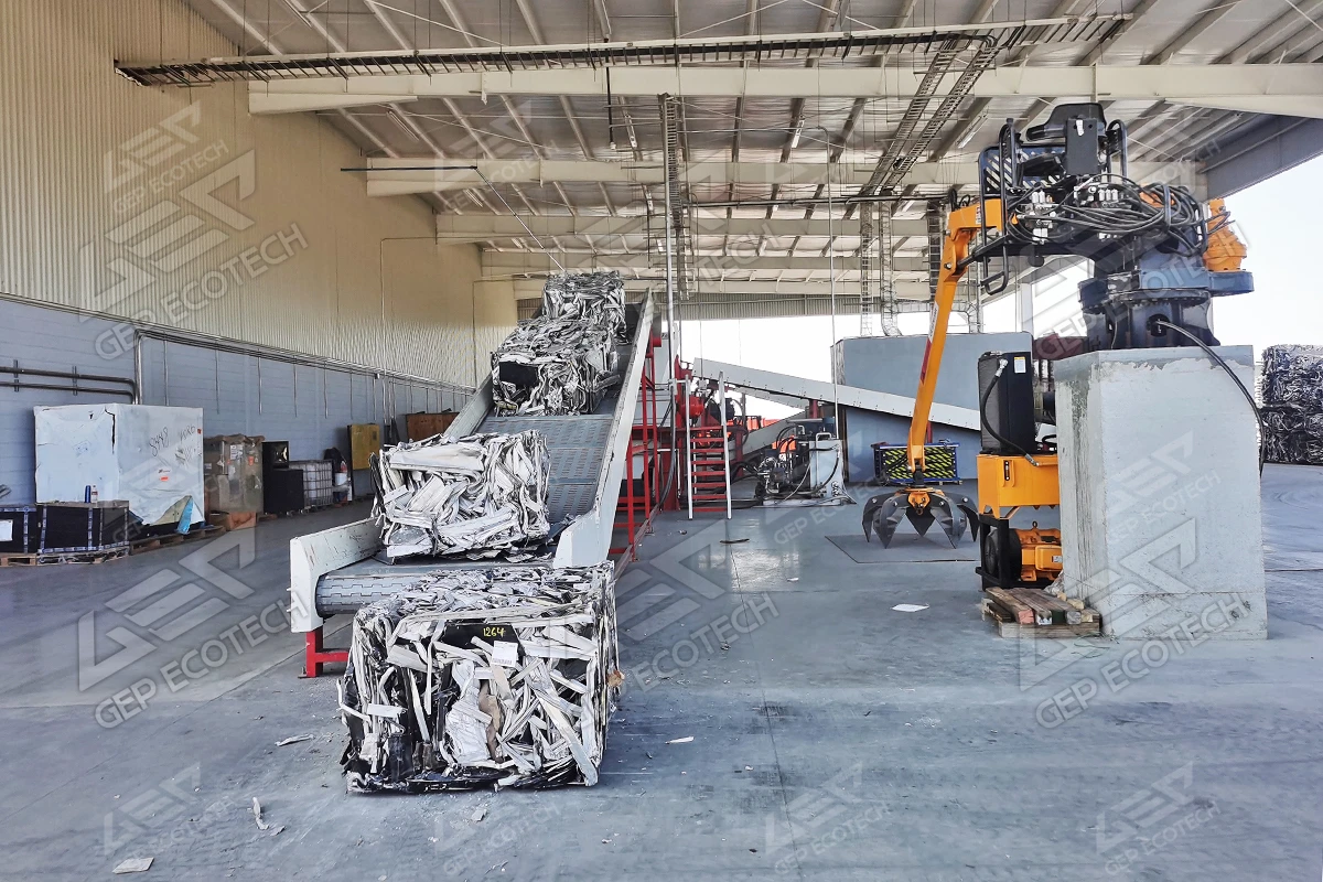 墨西哥废铝破碎分选项目