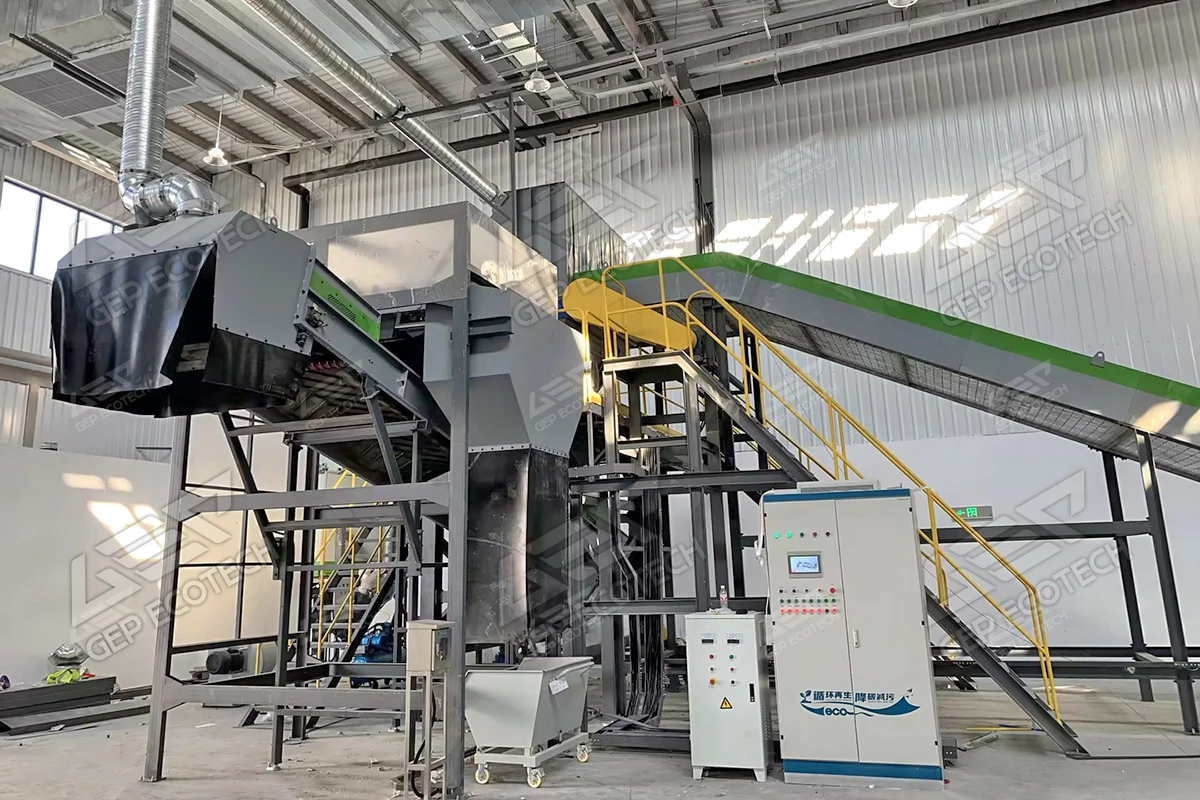 大件垃圾系列系统现场