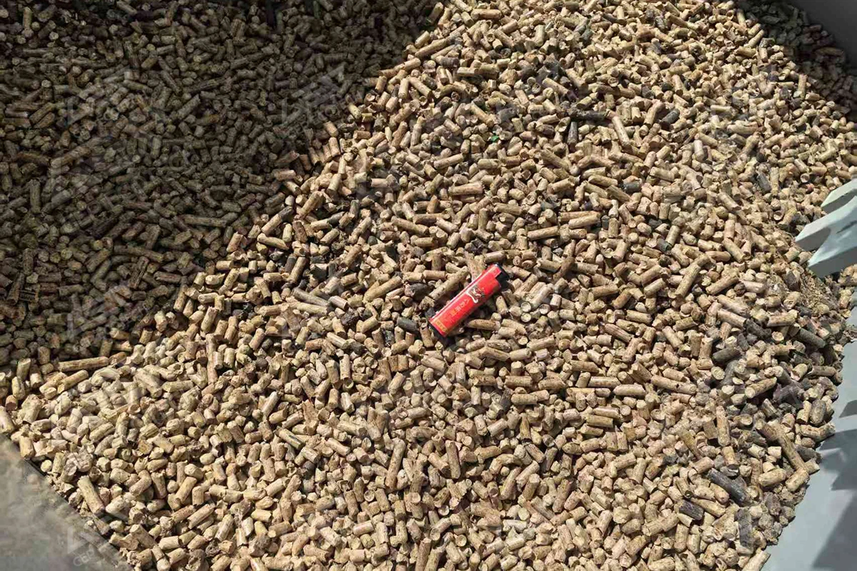 生物质颗粒燃料 生物质颗粒燃料