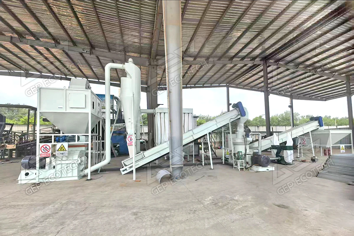 园林垃圾制备替代燃料生产线 园林垃圾制备替代燃料生产线