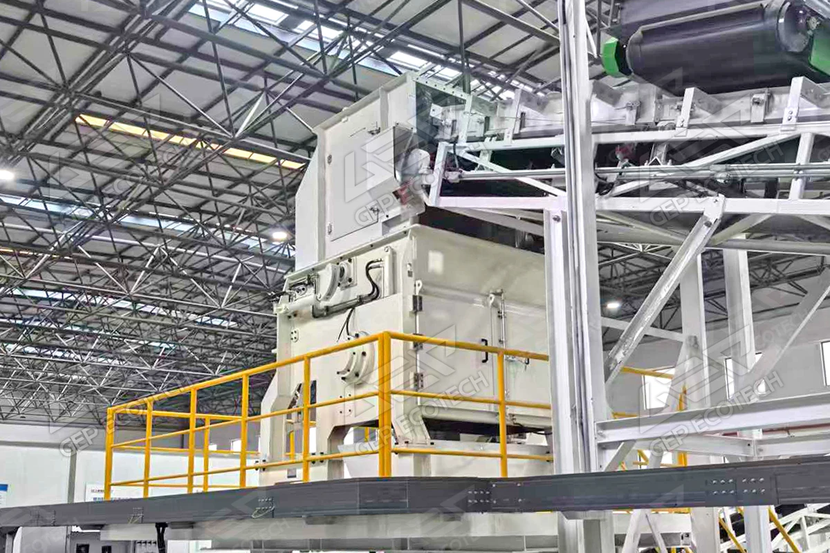 单轴撕碎机 单轴撕碎机