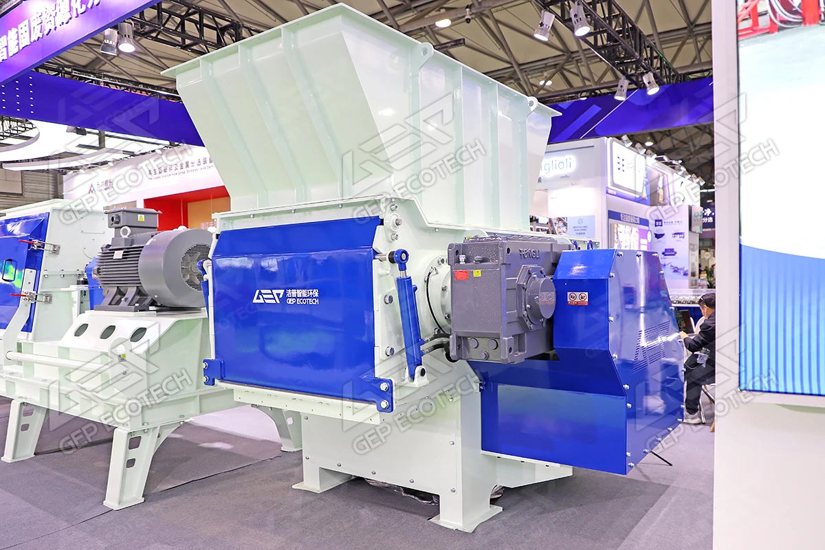 GSS系列单轴撕碎机 GSS系列单轴撕碎机