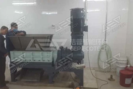 动物尸体撕碎机,为动物尸体无害化处置助力