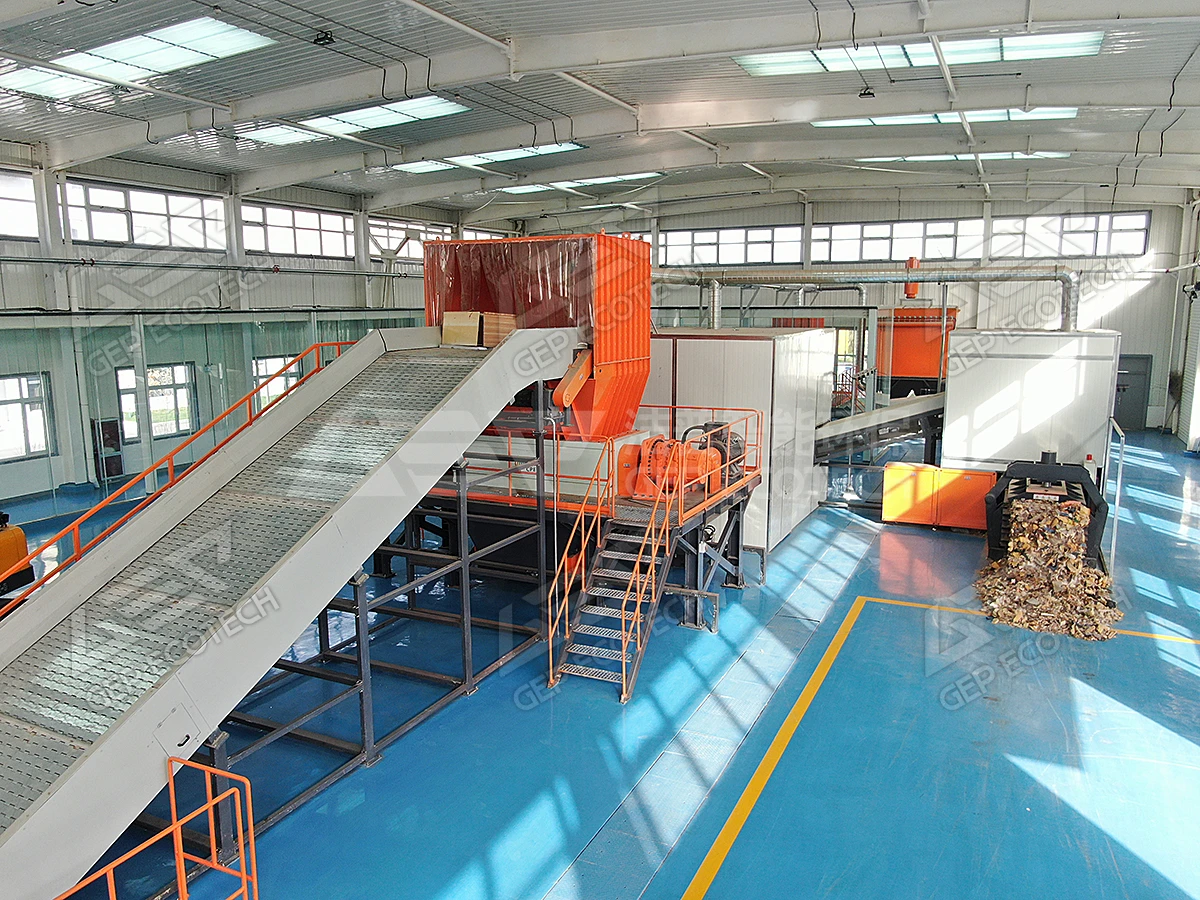 大件垃圾减容方案现场