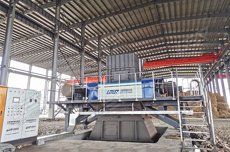 双轴生物质撕碎机 双轴生物质撕碎机