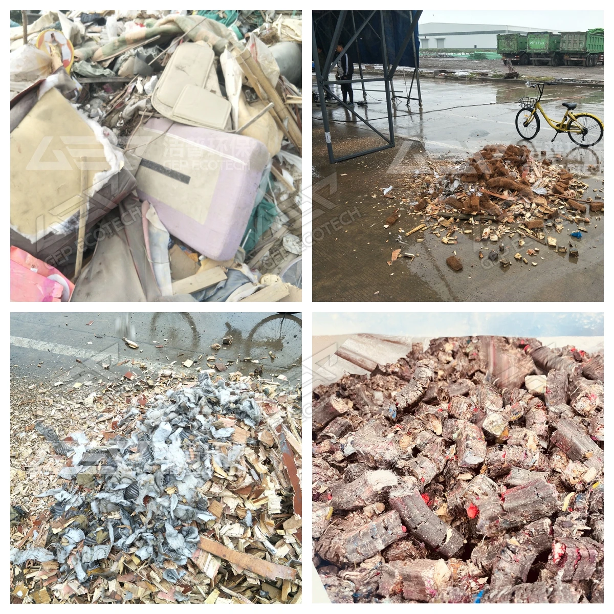 大件垃圾处理效果