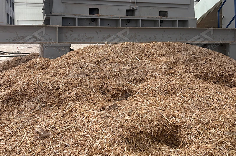 生物质秸秆细碎效果 生物质秸秆细碎效果