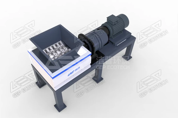 双轴剪切撕碎机