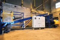 欧洲废旧塑料破碎回收项目