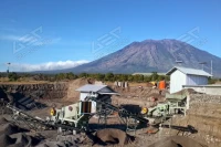 二级破碎建筑垃圾破碎筛分生产线