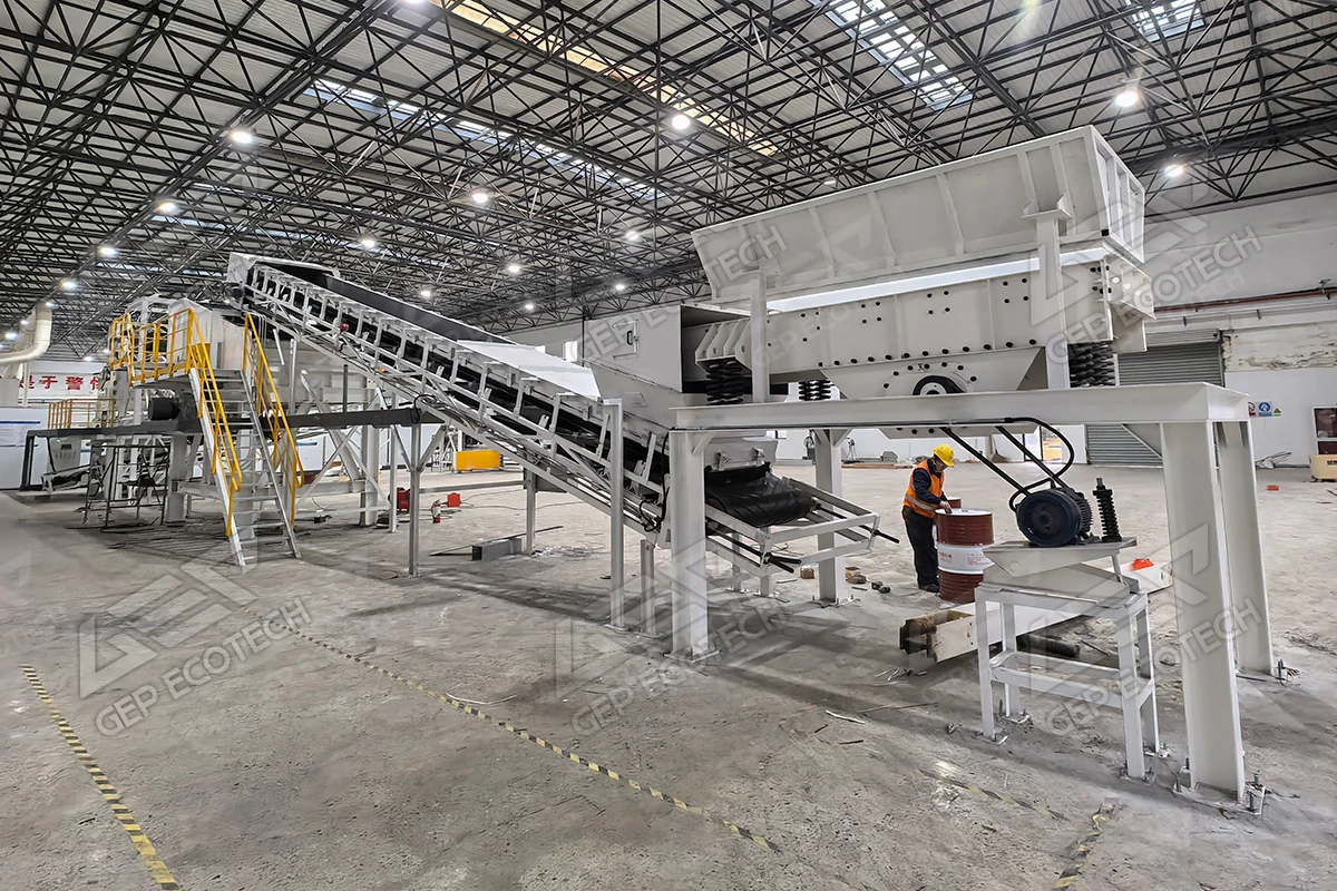 上海建筑垃圾可燃物制备替代燃料项目 上海建筑垃圾可燃物制备替代燃料项目