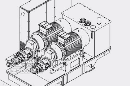 液压系统配置高品质液压泵