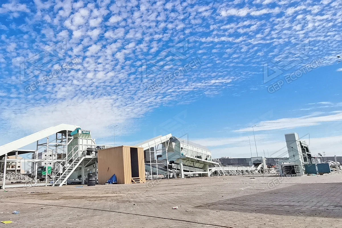 中东生活垃圾制备替代燃料项目 中东生活垃圾制备替代燃料项目