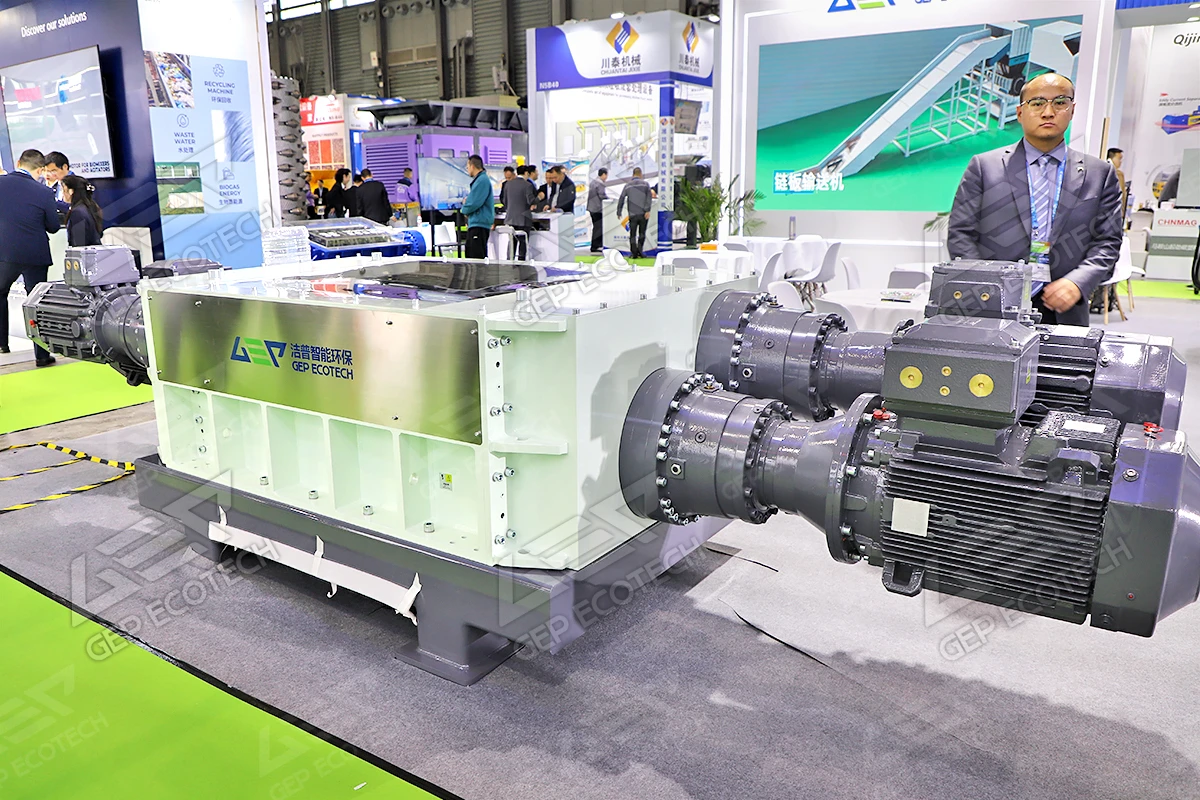 GF系列四轴撕碎机 GF系列四轴撕碎机