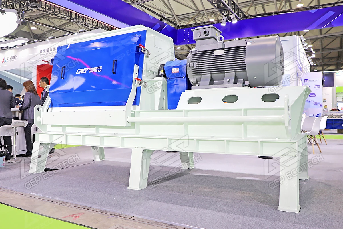 GXBH系列高速环锤式粉碎机 GXBH系列高速环锤式粉碎机