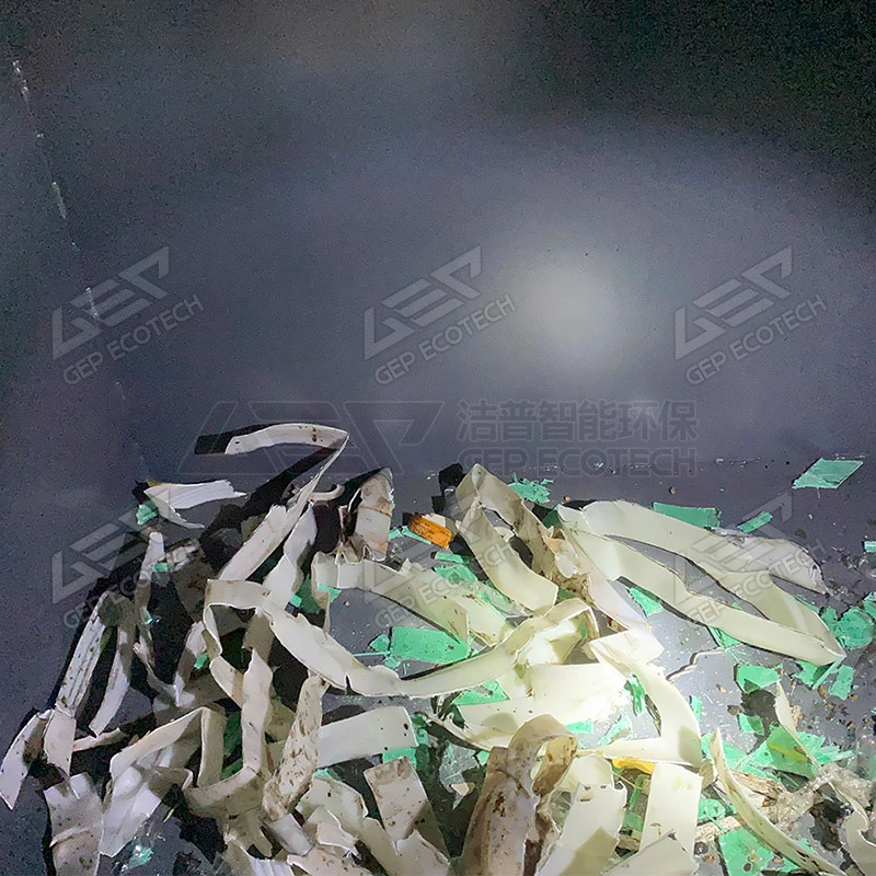 危废破碎成品