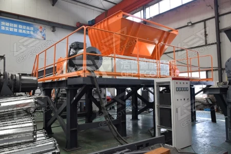工业撕碎机和小型撕碎机的区别