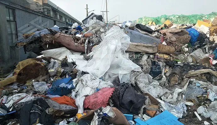 上海生活垃圾和大件垃圾处理项目
