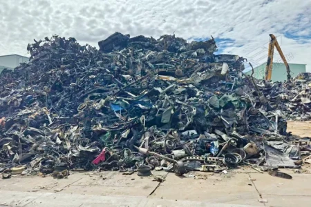 洁普携手台湾南部最大汽车拆解厂,打造SRF燃料高效制备解决方案